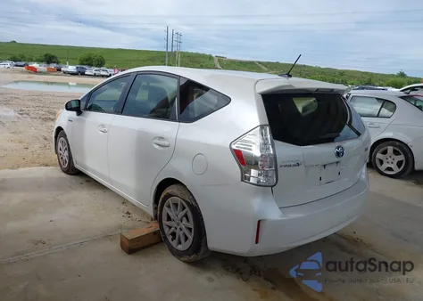 2012 Toyota Prius V из США, поврежденный, VIN JTDZN3EU6C3160991